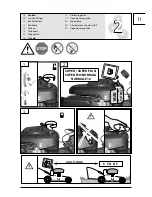 Предварительный просмотр 11 страницы Gude Big Wheeler 515 4 IN 1 Translation Of The Original Instructions