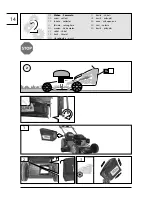 Предварительный просмотр 14 страницы Gude Big Wheeler 515 4 IN 1 Translation Of The Original Instructions