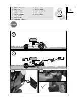 Предварительный просмотр 15 страницы Gude Big Wheeler 515 4 IN 1 Translation Of The Original Instructions