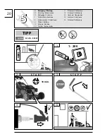 Предварительный просмотр 20 страницы Gude Big Wheeler 515 4 IN 1 Translation Of The Original Instructions