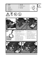 Предварительный просмотр 23 страницы Gude Big Wheeler 515 4 IN 1 Translation Of The Original Instructions