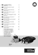 Gude ECO 40011 Translation Of The Original Instructions preview