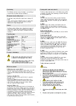 Предварительный просмотр 47 страницы Gude ECO 40011 Translation Of The Original Instructions