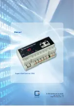 Предварительный просмотр 1 страницы Gude Expert Net Control 2304 Manual