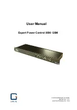 Gude Expert Power Control 8090 GSM User Manual preview