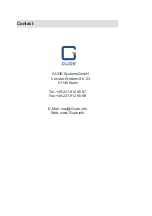 Preview for 25 page of Gude Expert Power Control NET 24x Manual