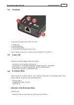 Preview for 5 page of Gude Expert Sensor Box 7211 Manual