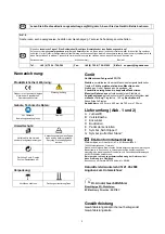 Предварительный просмотр 3 страницы Gude FG 175 Manual