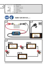 Preview for 8 page of Gude GAB 12V-1,5A Translation Of The Original Instructions