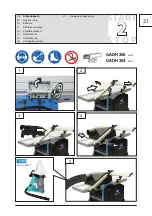 Preview for 21 page of Gude GADH 204 Translation Of The Original Instructions