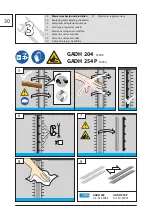 Preview for 30 page of Gude GADH 204 Translation Of The Original Instructions