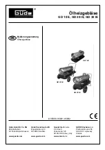 Предварительный просмотр 3 страницы Gude GD 10 E Owner'S Manual