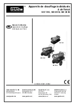 Предварительный просмотр 39 страницы Gude GD 10 E Owner'S Manual