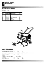 Предварительный просмотр 54 страницы Gude GD 10 E Owner'S Manual