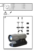 Предварительный просмотр 6 страницы Gude GD 20 TI Translation Of The Original Instructions