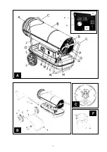 Предварительный просмотр 2 страницы Gude GD 30 TRI Operating Instructions Manual