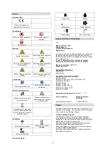 Предварительный просмотр 7 страницы Gude GD 30 TRI Operating Instructions Manual