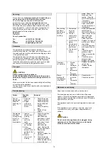 Предварительный просмотр 8 страницы Gude GD 30 TRI Operating Instructions Manual