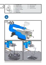 Preview for 8 page of Gude GDS 16 E Translation Of The Original Instructions