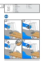 Preview for 14 page of Gude GDS 16 E Translation Of The Original Instructions