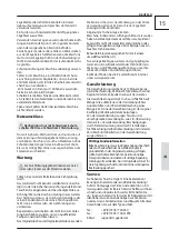 Preview for 19 page of Gude GDS 16 E Translation Of The Original Instructions