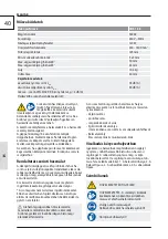 Preview for 44 page of Gude GDS 16 E Translation Of The Original Instructions