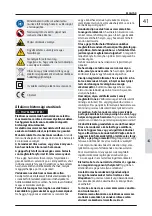 Preview for 45 page of Gude GDS 16 E Translation Of The Original Instructions