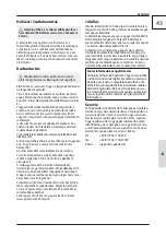 Preview for 47 page of Gude GDS 16 E Translation Of The Original Instructions