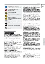 Preview for 49 page of Gude GDS 16 E Translation Of The Original Instructions