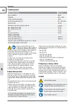 Preview for 52 page of Gude GDS 16 E Translation Of The Original Instructions