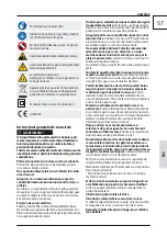 Preview for 61 page of Gude GDS 16 E Translation Of The Original Instructions