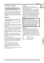 Preview for 63 page of Gude GDS 16 E Translation Of The Original Instructions