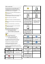 Предварительный просмотр 4 страницы Gude GF 300 E Original Operating Instructions