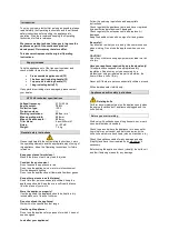 Preview for 9 page of Gude GF 300 E Original Operating Instructions