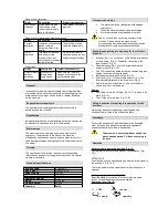 Предварительный просмотр 12 страницы Gude GF 601 Original Operating Instructions