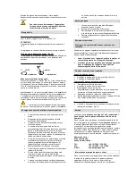 Предварительный просмотр 18 страницы Gude GF 601 Original Operating Instructions