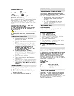 Предварительный просмотр 38 страницы Gude GF 601 Original Operating Instructions