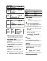 Предварительный просмотр 42 страницы Gude GF 601 Original Operating Instructions