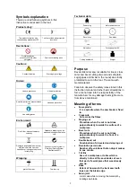 Предварительный просмотр 20 страницы Gude GFO 1401 Manual