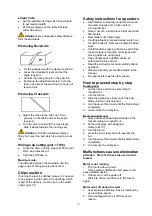 Предварительный просмотр 23 страницы Gude GFO 1401 Manual