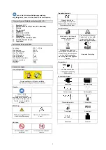 Предварительный просмотр 3 страницы Gude GFP 3502 Translation Of The Original Instructions