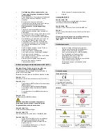 Предварительный просмотр 4 страницы Gude GGH 30 INOX Operating Instructions Manual