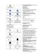 Предварительный просмотр 5 страницы Gude GGH 30 INOX Operating Instructions Manual