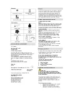 Предварительный просмотр 10 страницы Gude GGH 30 INOX Operating Instructions Manual