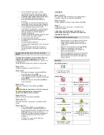 Предварительный просмотр 13 страницы Gude GGH 30 INOX Operating Instructions Manual