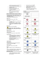 Предварительный просмотр 18 страницы Gude GGH 30 INOX Operating Instructions Manual