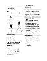 Предварительный просмотр 19 страницы Gude GGH 30 INOX Operating Instructions Manual