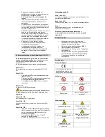 Предварительный просмотр 28 страницы Gude GGH 30 INOX Operating Instructions Manual