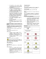 Предварительный просмотр 33 страницы Gude GGH 30 INOX Operating Instructions Manual