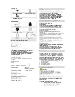 Предварительный просмотр 39 страницы Gude GGH 30 INOX Operating Instructions Manual